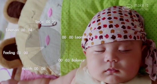 Quantified Self for babies with new babyguard 1